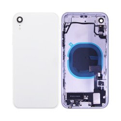 Back Cover with Frame+Flex+Vibrator Apple iPhone XR White